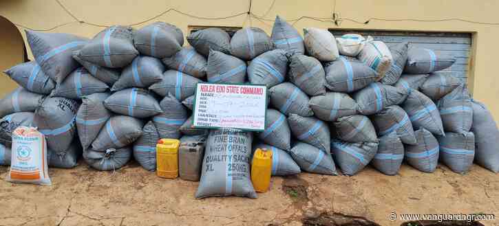 NDLEA arrest two suspects with over 1,359kg cannabis in Edo