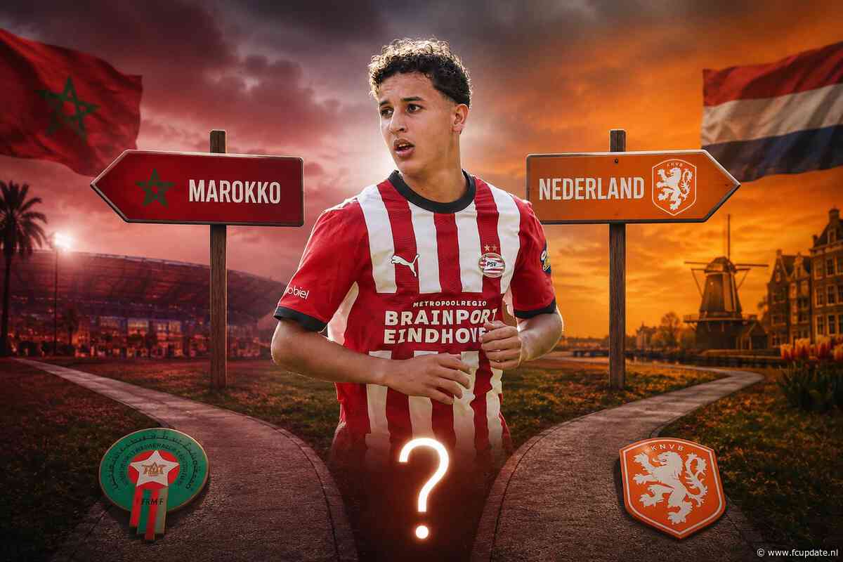 KNVB moet haast maken: Amir Bouhamdi (17) maakt enorme indruk bij PSV