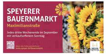 Speyer – 31. Bauernmarkt Speyer – Tradition trifft Genuss: Regionale Vielfalt entdecken