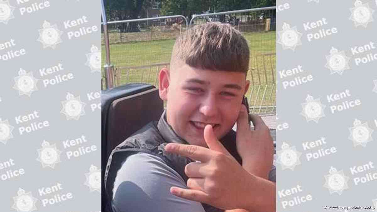 Teen motorcylist killed in crash as murder probe launched