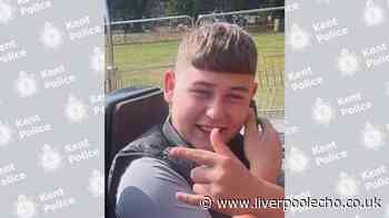 Teen motorcylist killed in crash as murder probe launched