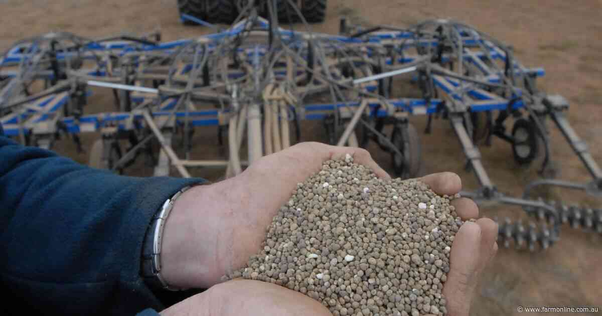 Fertiliser relief may be short-lived as new threats loom for phosphate supply