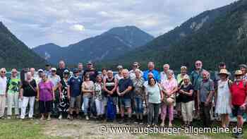 Traumwetter und herrliche Bergkulisse