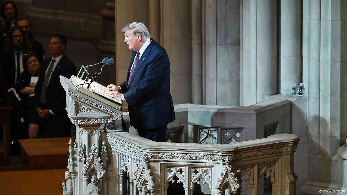 "Nicht jeder" mochte ihn: Trump ehrt gestorbenen US-Senator Graham als "amerikanisches Original"