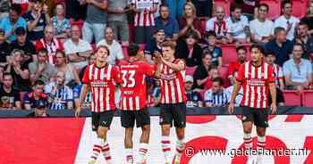 Eenvoudige overwinning PSV in Lichtstadderby, talenten laten zich zien