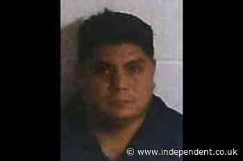 Murder suspect caught after escaping jail while guard was distracted by food trays