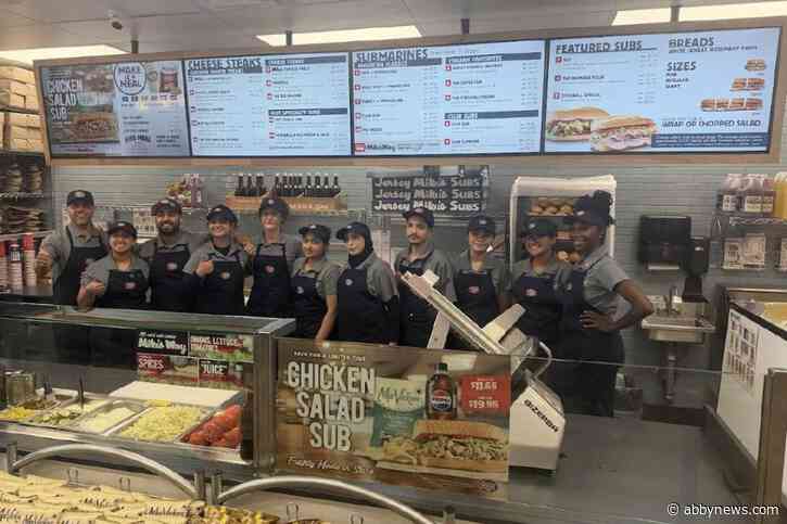VIDEO: Try it Mike’s way, first Jersey Mike’s opens in B.C.