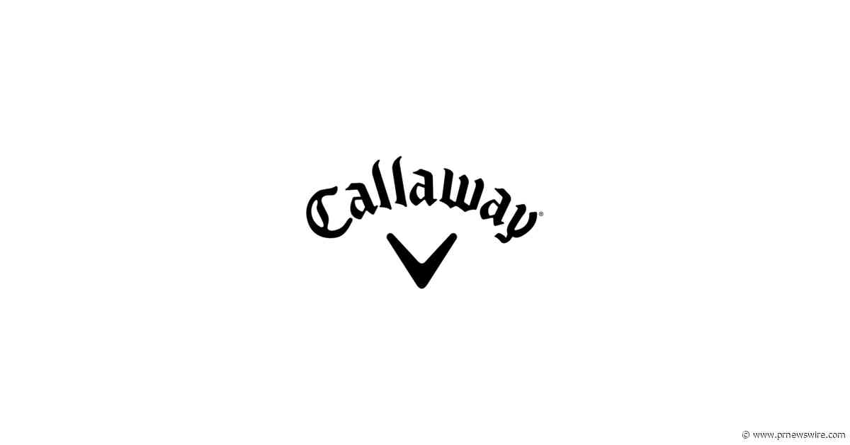 Callaway Golf Company to Release Second Quarter 2026 Financial Results