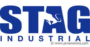 STAG INDUSTRIAL ANNOUNCES SECOND QUARTER 2026 RESULTS