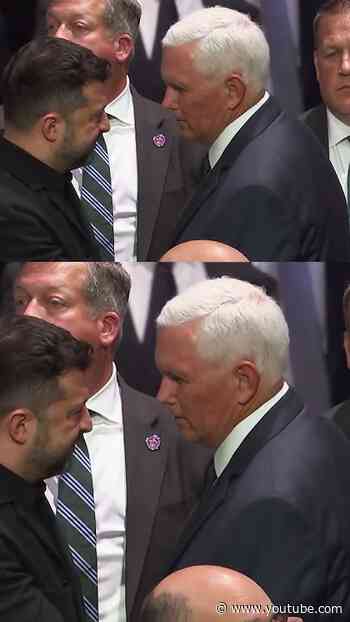 Zelensky, Netanyahu, Trump arrive at Sen. Graham’s funeral