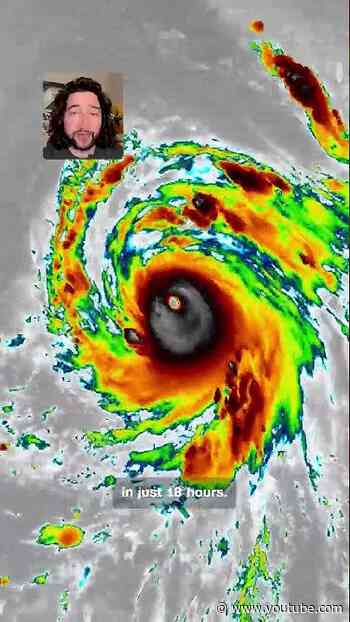 The year’s first Category 5 hurricane is here