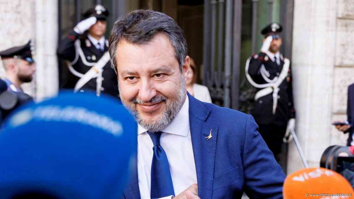 Salvini festeggia l’arresto di un 14enne “con il decreto anti maranza”. Che è un ddl e non è ancora in vigore