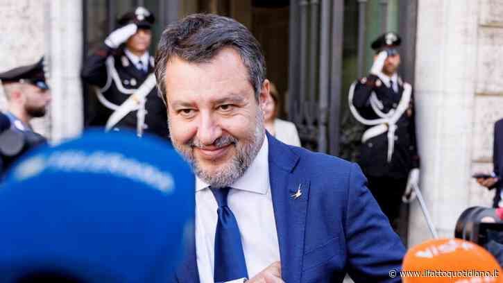 Salvini festeggia l’arresto di un 14enne “con il decreto anti maranza”. Che è un ddl e non è ancora in vigore