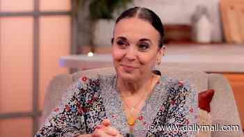 Amanda Abbington 'is set to make her TV comeback in detective thriller' after lengthy hiatus from screens following Strictly scandal