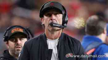 Kyle Shanahan admits horrifying car crash was HIS fault and reveals he was reaching for his phone seconds before hitting an oncoming SUV