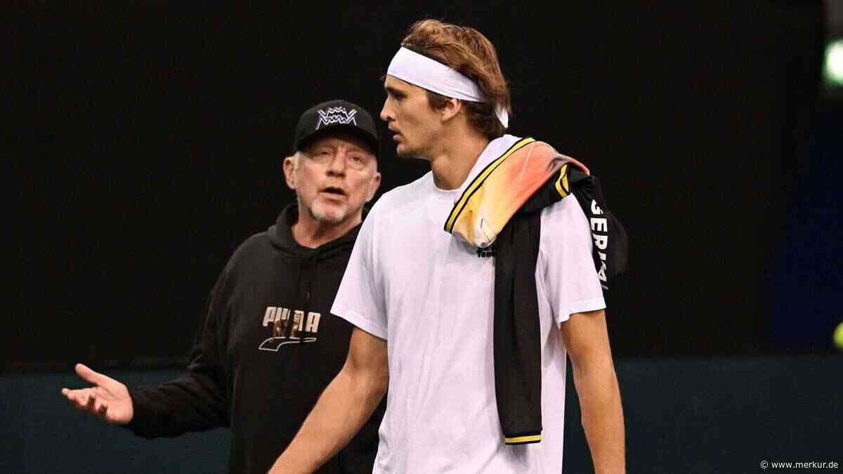 Zverev legt mit nächstem Seitenhieb in der Beziehung zu Becker nach