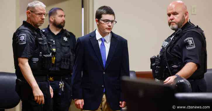 Apalachee High School shooter Colt Gray sentenced to life without parole