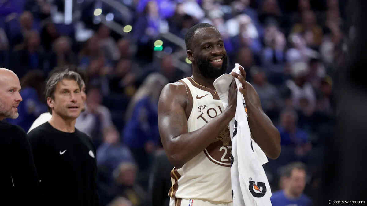 Draymond Green returning to Warriors on one-year, $27.7 million contract