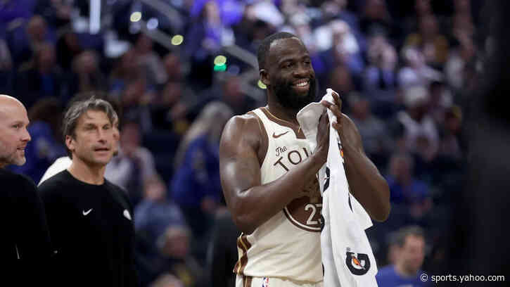Draymond Green returning to Warriors on one-year, $27.7 million contract