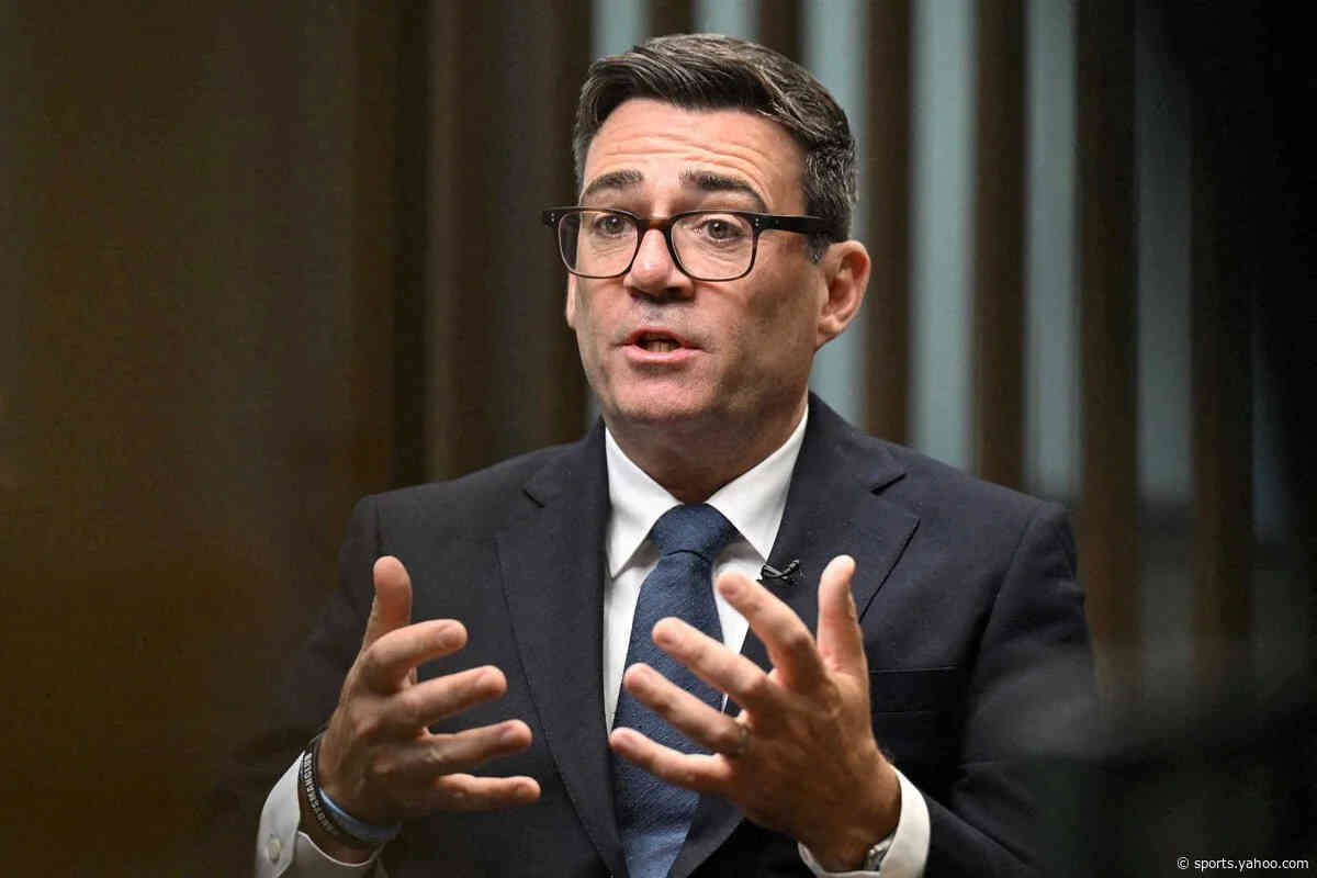 Andy Burnham hits out at Fifa over plan to sell stakes in the World Cup