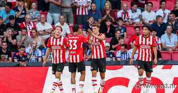 Eenvoudige zege PSV in Lichtstadderby, talenten laten zich zien