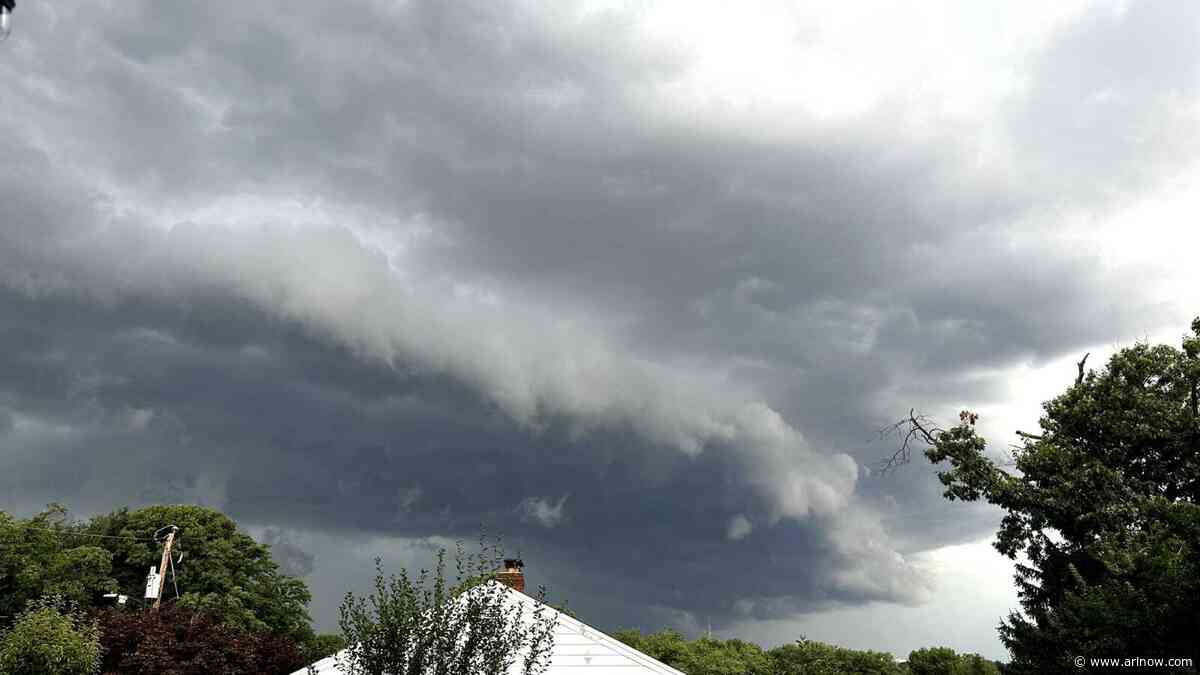 WEATHER ALERT: Tornado Watch, Severe Thunderstorm Watch issued for Arlington and D.C. area