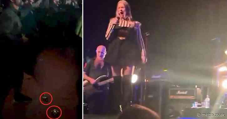 Heavy metal fans left vomiting after concertgoer does ‘huge poo’ in middle of mosh pit