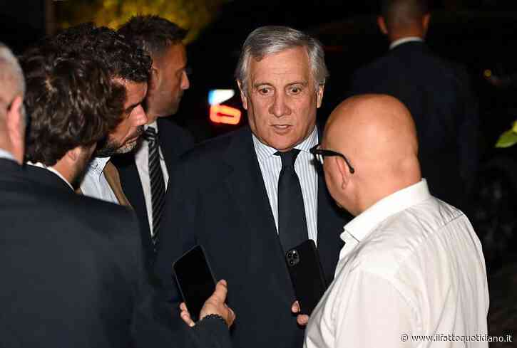 La cena di Forza Italia tra porchetta e nostalgia di Silvio. Tajani su Marina Berlusconi: “È un’imprenditrice, non decide sulla legge elettorale”