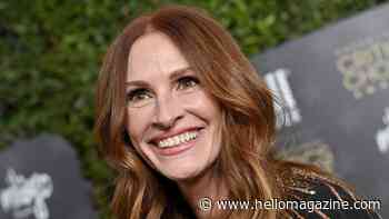 Julia Roberts stuns in white in striking new photo from niece Emma's wedding — see her fashion forward look