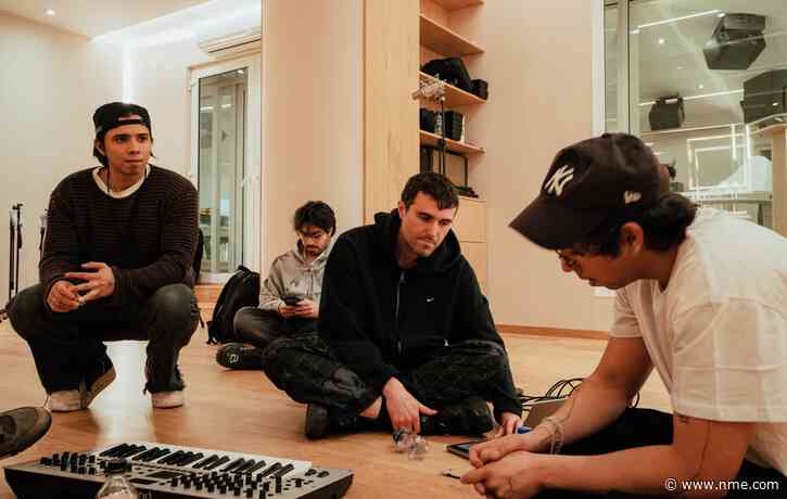 Watch Fred again.. and LATIN MAFIA create new mixtape live on YouTube