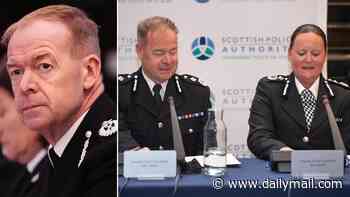 Top cop accused of telling officer you're 'too white, too male' for role