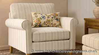 'Very spacious' armchair reduced by £128 is 'deep enough to sit with my feet up'