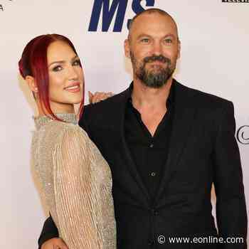 DWTS' Sharna Burgess Reacts to Brian Austin Green Wedding Rumors