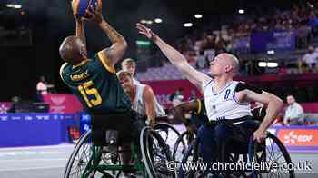 North East wheelchair basketball club cheer on teammate at Commonwealth Games