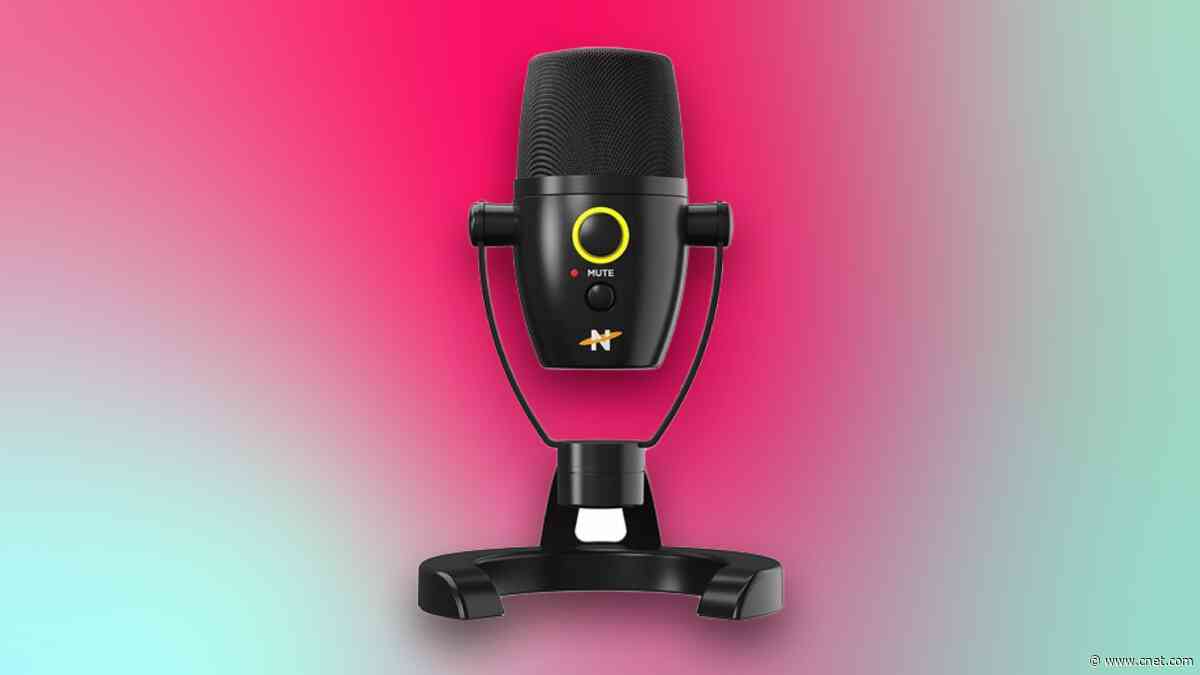 This USB Microphone Just Dropped to $15, an Impressive 85% Off
