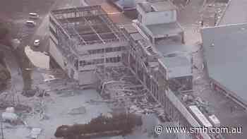 Major earthquake hits Japan