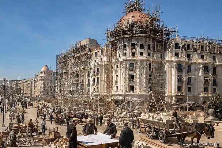 Le casino de la Jetée-Promenade, la saga du Negresco, Garibaldi le héros… Il propose un voyage en réalité augmentée dans la Nice de 1700 à nos jours