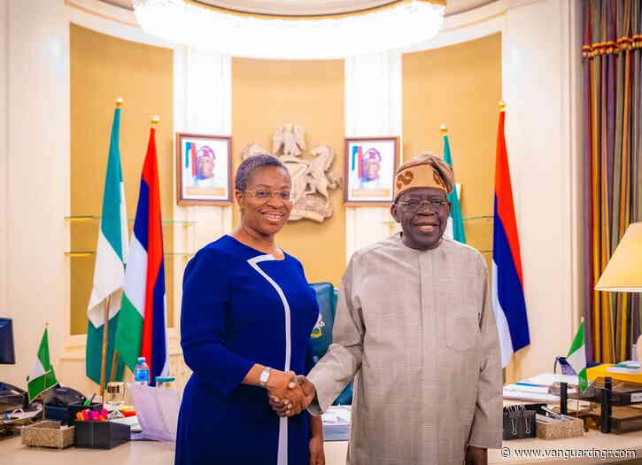 NBA President-elect meets Tinubu, vows to unite Bar