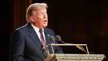 Trump eulogizes Sen. Lindsey Graham as a 'legend' and 'force of nature'