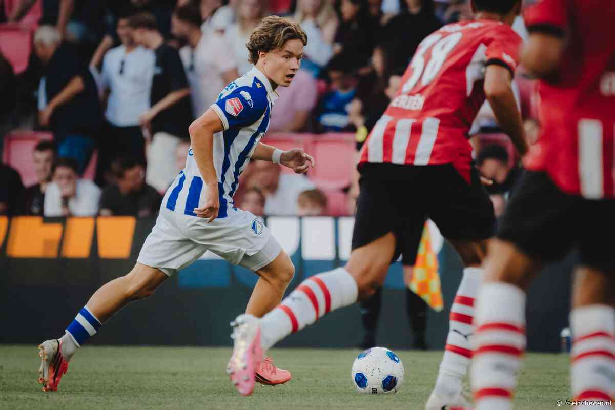 FC Eindhoven onderuit tegen PSV in Lichtstadderby