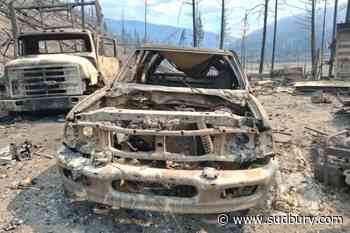 'Everything is gone' in images showing wildfire damage outside Clinton, B.C.