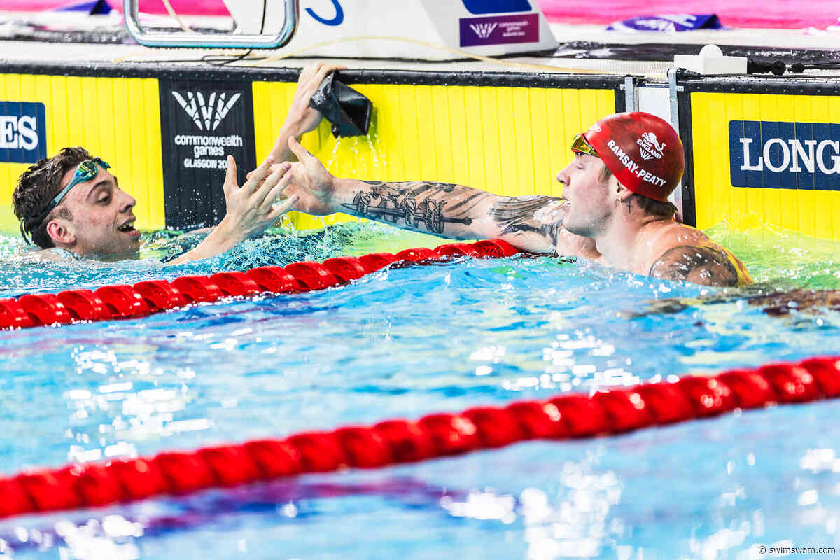 Oliver Dawson Lowers 18-Year-Old Canadian Record In 200 Breast To Complete NR Trifecta
