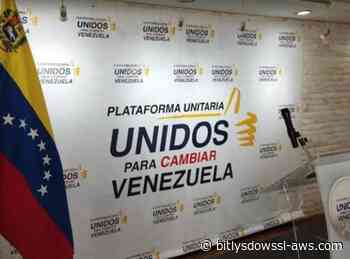 La PUD reafirma que continuará trabajando por una solución democrática en Venezuela