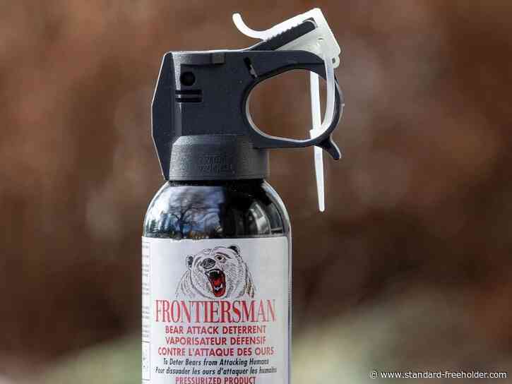 One of the victims speaks out after Cornwall waterfront trail bear spray attack