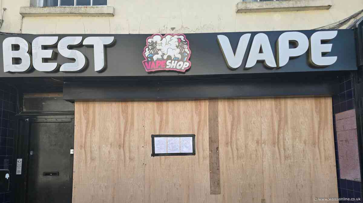 Shop forced to close over criminal activity