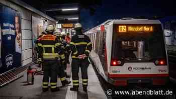 Brand an Haltestelle Legienstraße: Verkehr auf Linie U2 zeitweise unterbrochen