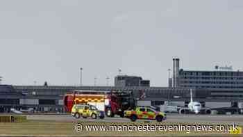 Firefighters scrambled to Turkish Airlines flight after it diverts to Manchester Airport