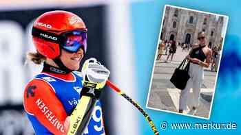 Mailand statt hartes Training für zurückgekehrten Ski-Star