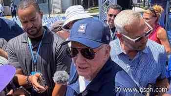 Jones: Cowboys competing for title not 'a reach'