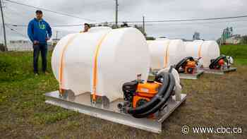 'A big difference': Small fire departments in area of northwestern Ontario wildfires get new equipment